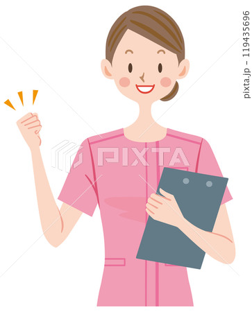 看護師のイラスト 美容 エステシャン 看護師のイラスト 美容 エステシャン 119435696