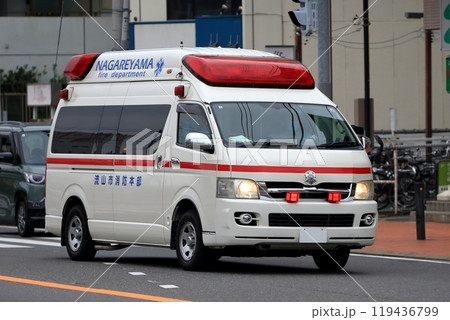 救急車 イメージ 救急車 イメージ 119436799