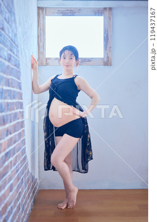 妊婦 マタニティ 119437167