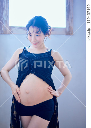 妊婦 マタニティ 妊婦 マタニティ 119437169