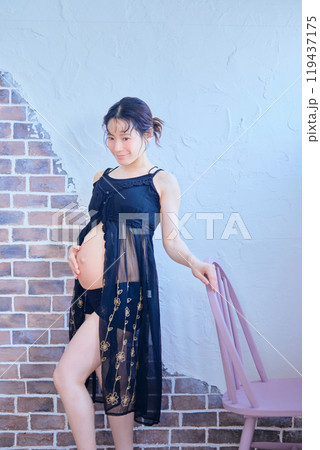 妊婦 マタニティ 119437175