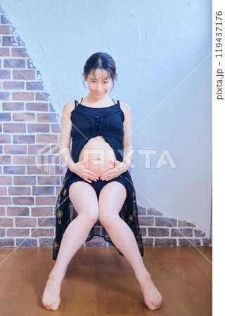 妊婦 マタニティ 119437176