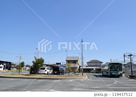 浜松市中央区 舞阪駅北口の街並み 浜松市中央区 舞阪駅北口の街並み 119437512