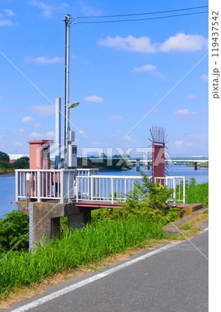 埼玉県三郷市彦野排水樋管2024年10月 119437542