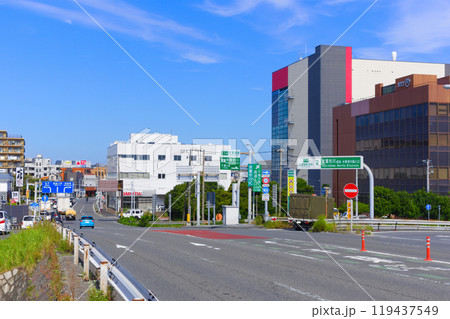 千葉県市川市東京外郭環状道路2024年10月 119437549