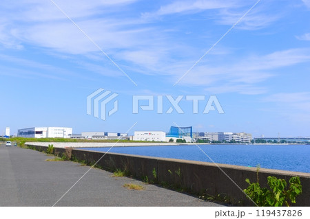 千葉県市川市東京湾2024年10月 千葉県市川市東京湾2024年10月 119437826