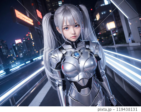 サイボーグ美少女 サイボーグ美少女 119438131