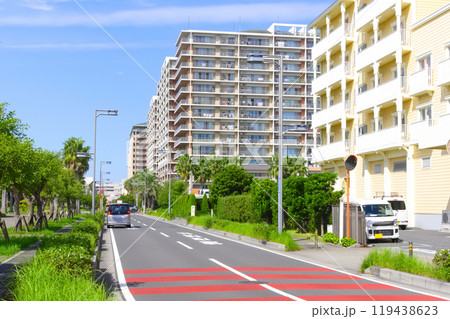 千葉県浦安市新浦安海岸沿いの風景2024年10月 119438623