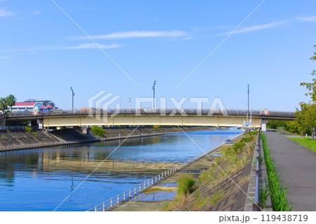 千葉県浦安市明海橋周辺2024年10月 119438719
