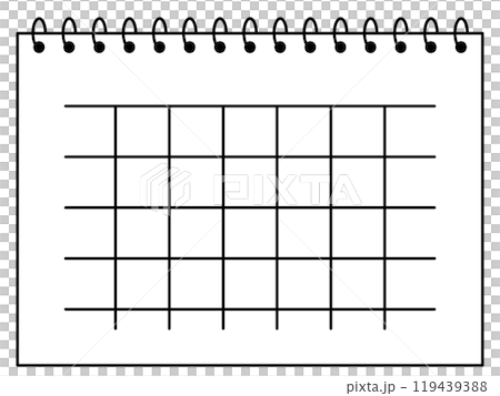 カレンダー 119439388