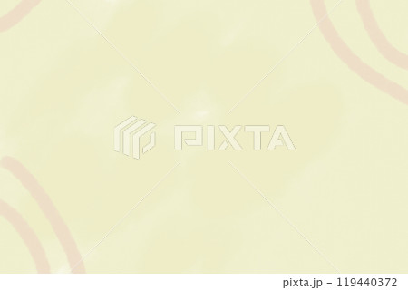 ピンク柄とクリーム色イメージ　(背景素材) 119440372