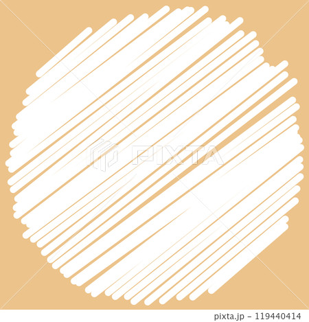 円形のコピースペース 119440414