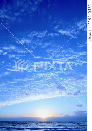 10月中旬 久慈浜海岸の日の出 茨城県 10月中旬 久慈浜海岸の日の出 茨城県 119440526