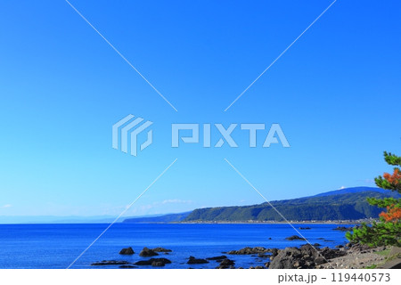 高知県 室戸市 道の駅 キラメッセ室戸からの景色 119440573