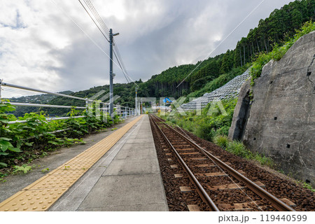 JR九州 日南線 小内海駅 JR九州 日南線 小内海駅 119440599