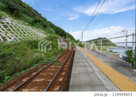 JR九州 日南線 小内海駅 119440601