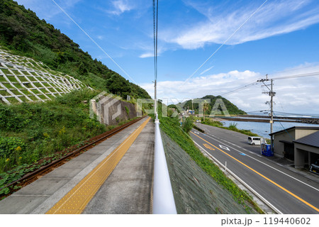 JR九州 日南線 小内海駅 119440602