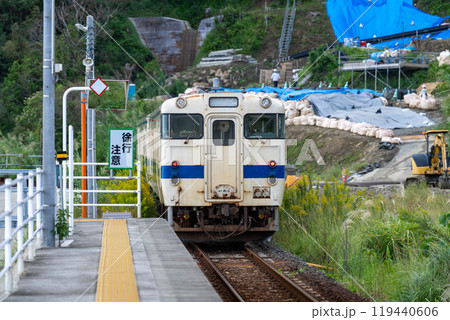JR九州 日南線 小内海駅 JR九州 日南線 小内海駅 119440606