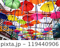 カラフルな傘 119440906