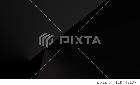 背景素材　バックグラウンド　4k　テクスチャー　黒　ブラック　black　グレー　スペース　 119441137
