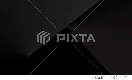 背景素材　バックグラウンド　4k　テクスチャー　黒　ブラック　black　グレー　スペース　 119441140