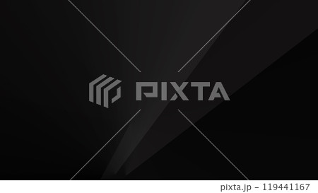 背景素材　バックグラウンド　4k　テクスチャー　黒　ブラック　black　グレー　スペース　 119441167