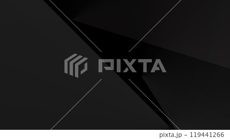 背景　4k　サイバースペース　black　ブラック　黒　グレー　GLAY　bg　バーチャル背景　仮想 119441266