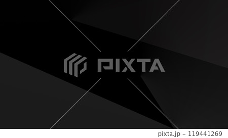 背景　4k　サイバースペース　black　ブラック　黒　グレー　GLAY　bg　バーチャル背景　仮想 119441269