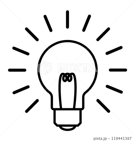 電球 電球 119441387