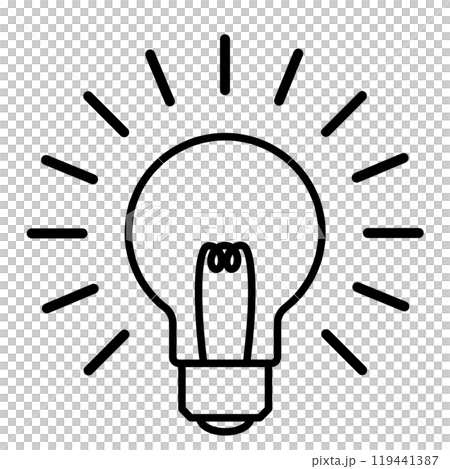 電球 電球 119441387