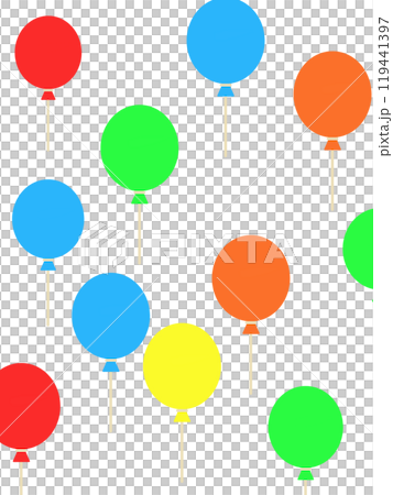 Balloon Background 119441397