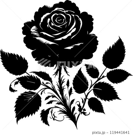 flower silhouette transparent background flower silhouette transparent background 119441641