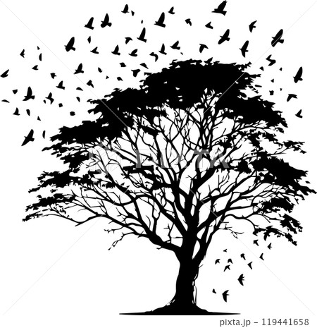 wooden silhouette transparent background wooden silhouette transparent background 119441658