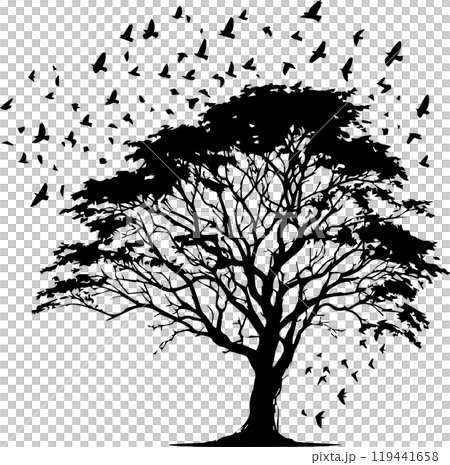 wooden silhouette transparent background wooden silhouette transparent background 119441658