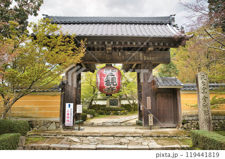 滋賀県 金剛輪寺 緑の世界 滋賀県 金剛輪寺 緑の世界 119441819