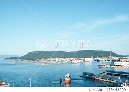 瀬戸内海国立公園の屋島（香川県高松市） 119442090