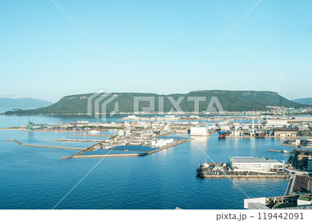 瀬戸内海国立公園の屋島（香川県高松市） 119442091