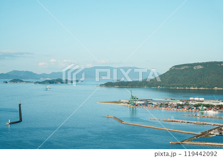 瀬戸内海国立公園の屋島（香川県高松市） 119442092
