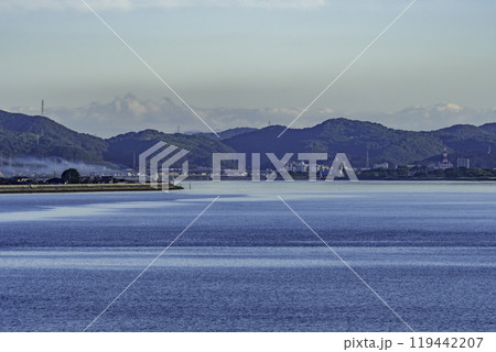 児島湾 水門湾周辺 岡山県岡山市 児島湾 水門湾周辺 岡山県岡山市 119442207