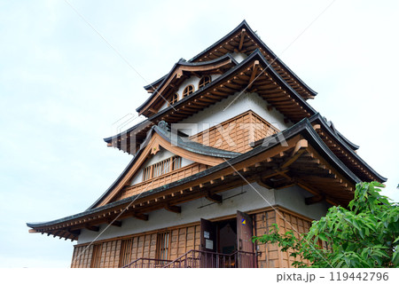 【続日本百名城】高島城 119442796