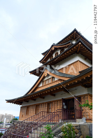 【続日本百名城】高島城 【続日本百名城】高島城 119442797