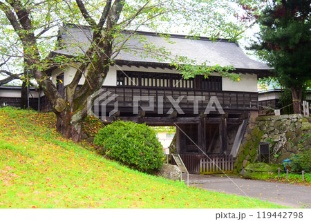 【続日本百名城】高島城 119442798