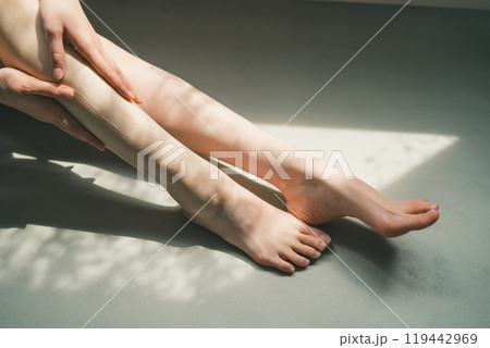 フットケア 119442969