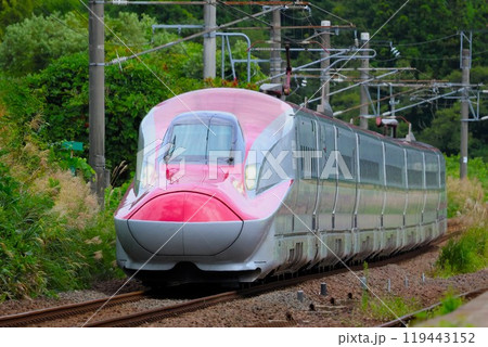 【JR東日本】E6系「こまち」（秋田新幹線：大曲〜秋田） 119443152