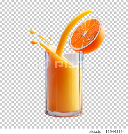 glass of orange juice glass of orange juice 119443164