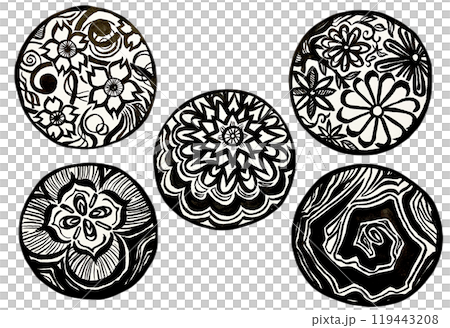 視覺藝術（圓圈靈感） 119443208