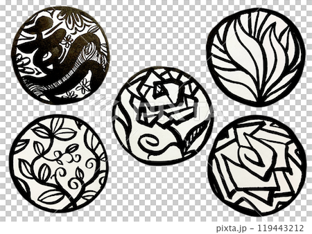 視覺藝術（圓圈靈感） 119443212