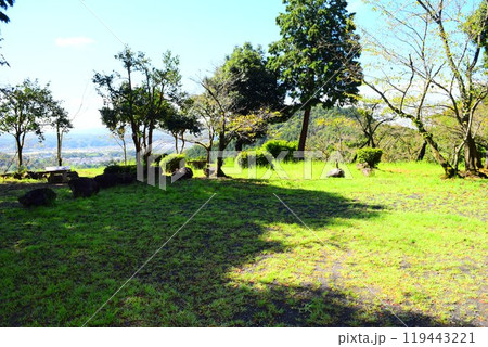 【続日本百名城】美濃金山城 119443221