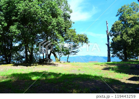 【続日本百名城】美濃金山城 119443259