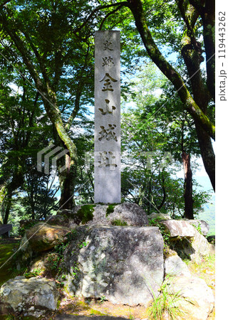 【続日本百名城】美濃金山城 119443262